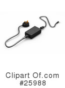 Cables Clipart #25988 by KJ Pargeter