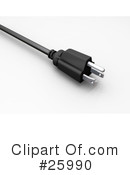 Cables Clipart #25990 by KJ Pargeter