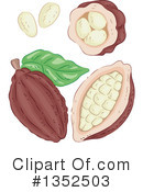 Cacao Clipart #1352503 by BNP Design Studio