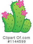 Cactus Clipart #1144599 by visekart