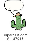 Cactus Clipart #1187018 by lineartestpilot
