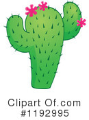 Cactus Clipart #1192995 by visekart