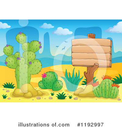 Cactus Clipart #1192997 by visekart