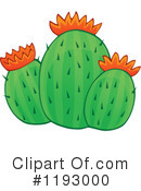 Cactus Clipart #1193000 by visekart