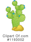 Cactus Clipart #1193002 by visekart