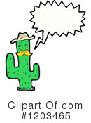 Cactus Clipart #1203465 by lineartestpilot