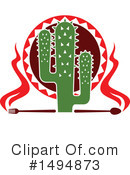 Cactus Clipart #1494873 by Vector Tradition SM