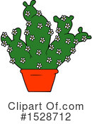 Cactus Clipart #1528712 by lineartestpilot