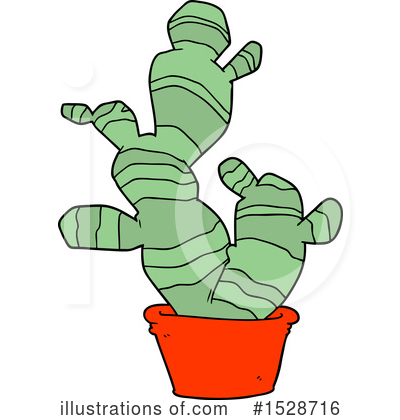 Royalty-Free (RF) Cactus Clipart Illustration by lineartestpilot - Stock Sample #1528716
