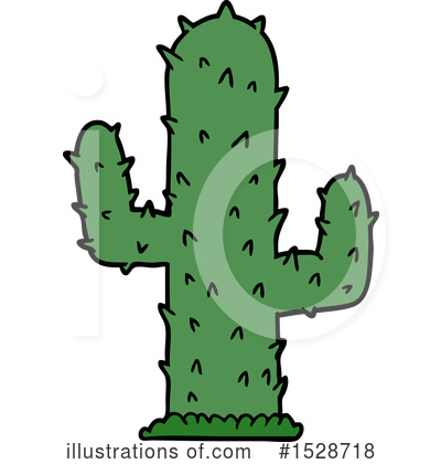 Royalty-Free (RF) Cactus Clipart Illustration by lineartestpilot - Stock Sample #1528718