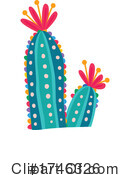 Cactus Clipart #1746326 by Vector Tradition SM