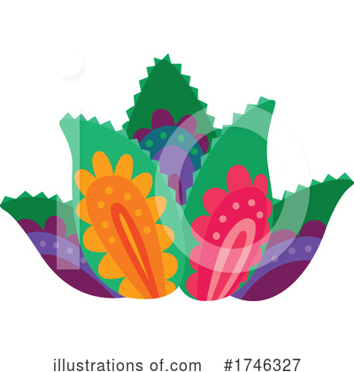 Royalty-Free (RF) Cactus Clipart Illustration by Vector Tradition SM - Stock Sample #1746327