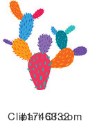 Cactus Clipart #1746332 by Vector Tradition SM
