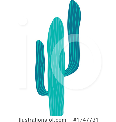 Royalty-Free (RF) Cactus Clipart Illustration by Vector Tradition SM - Stock Sample #1747731