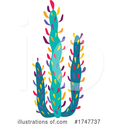 Royalty-Free (RF) Cactus Clipart Illustration by Vector Tradition SM - Stock Sample #1747737