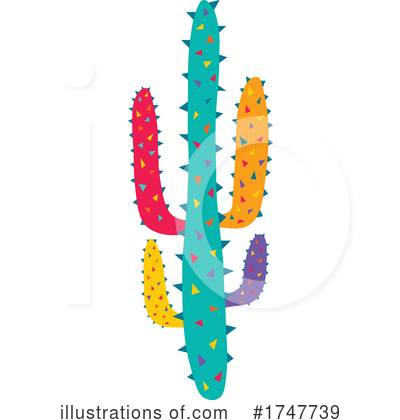 Royalty-Free (RF) Cactus Clipart Illustration by Vector Tradition SM - Stock Sample #1747739