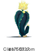 Cactus Clipart #1758037 by Vector Tradition SM