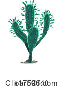 Cactus Clipart #1759640 by Vector Tradition SM