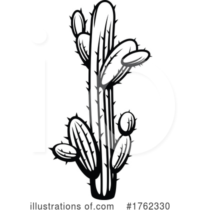 Royalty-Free (RF) Cactus Clipart Illustration by Vector Tradition SM - Stock Sample #1762330
