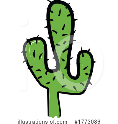 Royalty-Free (RF) Cactus Clipart Illustration by Prawny - Stock Sample #1773086