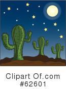 Cactus Clipart #62601 by Pams Clipart