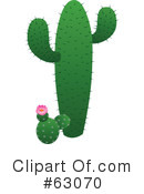 Cactus Clipart #63070 by Rosie Piter