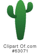 Cactus Clipart #63071 by Rosie Piter