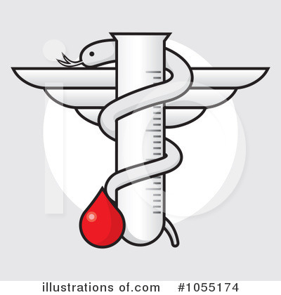 Caduceus Clipart #1055174 by Any Vector