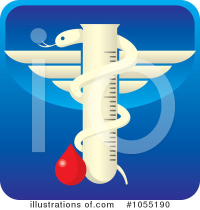 Caduceus Clipart #1055190 by Any Vector