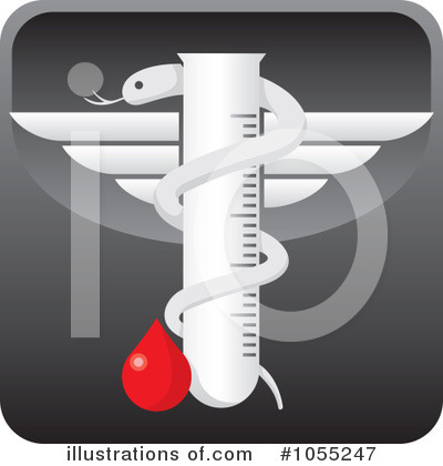 Caduceus Clipart #1055247 by Any Vector