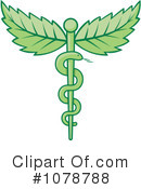 Caduceus Clipart #1078788 by Any Vector