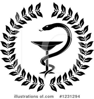Snake Clipart #1231294 by Vector Tradition SM