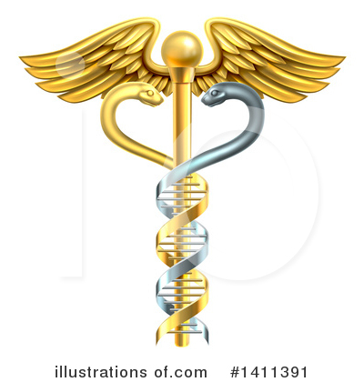 Medicine Clipart #1411391 by AtStockIllustration
