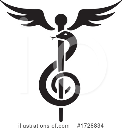 Caduceus Clipart #1728834 by Any Vector