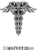 Caduceus Clipart #1741136 by Any Vector