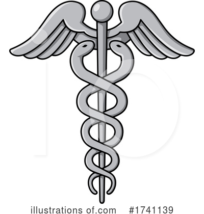 Caduceus Clipart #1741139 by Any Vector