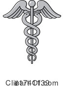 Caduceus Clipart #1741139 by Any Vector