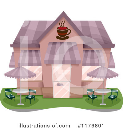 Royalty-Free (RF) Cafe Clipart Illustration by BNP Design Studio - Stock Sample #1176801