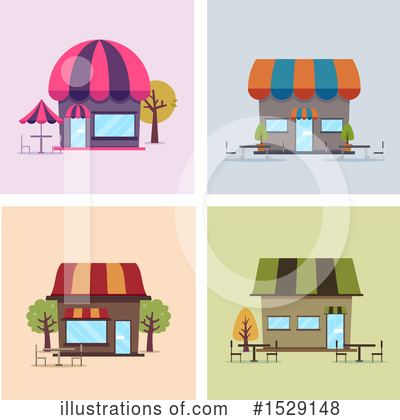 Coffee House Clipart #1529148 by BNP Design Studio