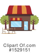 Cafe Clipart #1529151 by BNP Design Studio