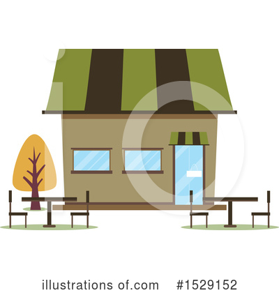 Coffee House Clipart #1529152 by BNP Design Studio