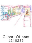 Cafe Clipart #210236 by BNP Design Studio