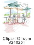 Cafe Clipart #210251 by BNP Design Studio