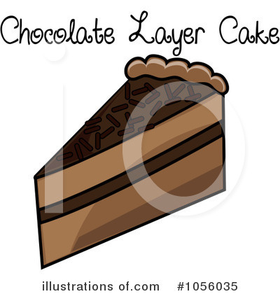 Royalty-Free (RF) Cake Clipart Illustration by Pams Clipart - Stock Sample #1056035