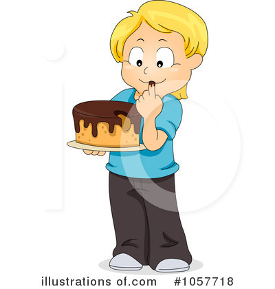 Royalty-Free (RF) Cake Clipart Illustration by BNP Design Studio - Stock Sample #1057718