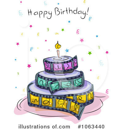 Happy Birthday Clipart #1063440 by BNP Design Studio