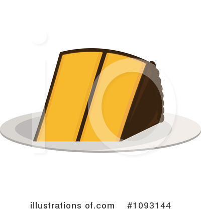 Royalty-Free (RF) Cake Clipart Illustration by Randomway - Stock Sample #1093144
