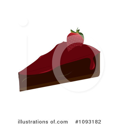 Royalty-Free (RF) Cake Clipart Illustration by Randomway - Stock Sample #1093182