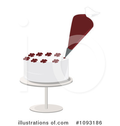 Royalty-Free (RF) Cake Clipart Illustration by Randomway - Stock Sample #1093186