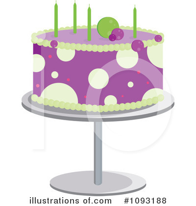 Royalty-Free (RF) Cake Clipart Illustration by Randomway - Stock Sample #1093188